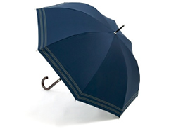 写真：男性用日傘としてもオススメ 紳士「DELTA®-WV」使用オールウェザーアンブレラ