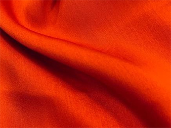 Photo: New silk-like polyester fabric