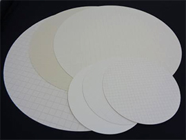 Photo: Polishing pads using NANOFRONT®