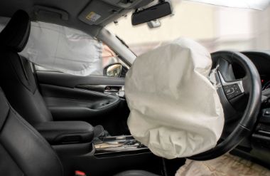 Fabric for airbags