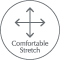 Icon: Comfortable Stretch